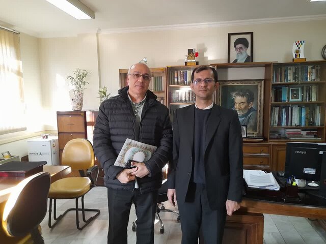 انتصاب سرپرست گروه امور فرهنگی ادارهکل فرهنگ و ارشاد اسلامی آذربایجان شرقی انتصاب سرپرست گروه امور فرهنگی ادارهکل فرهنگ و ارشاد اسلامی آذربایجان شرقی