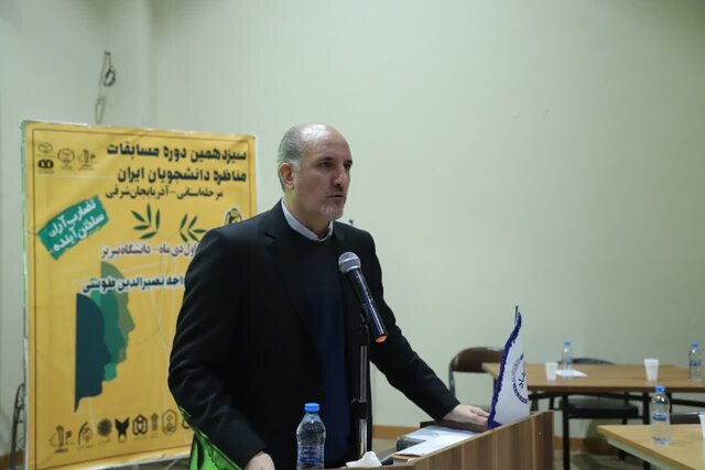 مرحله استانی مسابقات مناظره دانشجویان آذربایجانشرقی با معرفی تیمهای برتر به کار خود پایان داد