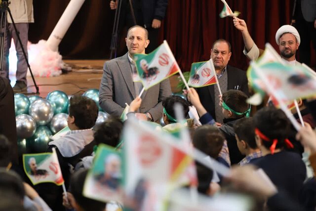 اجتماع ۳۰۰۰ نفری فرزندان حاج قاسم در تبریز برگزار شد اجتماع ۳۰۰۰ نفری فرزندان حاج قاسم در تبریز برگزار شد