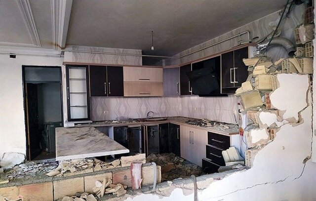 انفجار گاز شهری در تبریز یک مصدوم برجای گذاشت انفجار گاز شهری در تبریز یک مصدوم برجای گذاشت