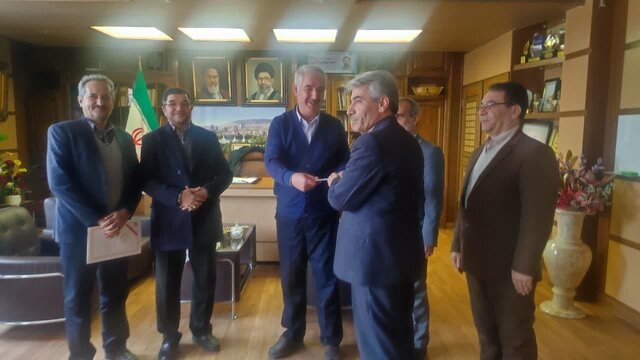 سرپرست مدیریت جهادکشاورزی تبریز منصوب شد سرپرست مدیریت جهادکشاورزی تبریز منصوب شد