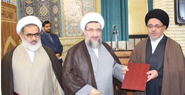 امام جمعه جدید شهرستان بناب معرفی شد امام جمعه جدید شهرستان بناب معرفی شد