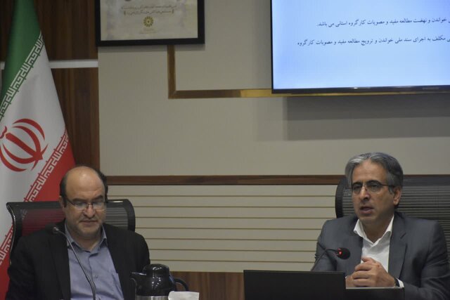 جامعهای توسعه پیدا میکند که مطالعه در سبد زیست روزمره مردم آن قرار گیرد جامعهای توسعه پیدا میکند که مطالعه در سبد زیست روزمره مردم آن قرار گیرد