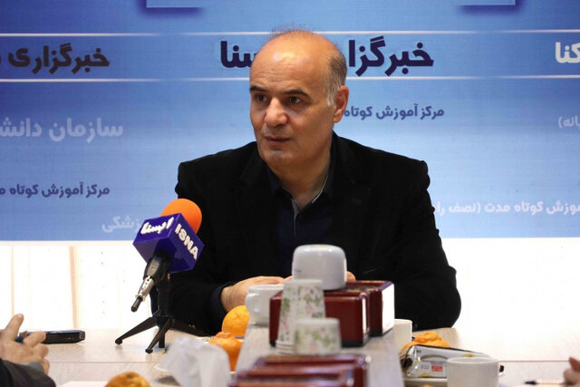 شعله‌ور شدن دوباره یک نقطه از جنگل‌های نمنق در اثر باد