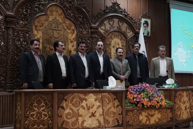 ارسال اثر از ۱۲ استان کشور به چهارمین جشنواره ملی عاشیقلار (نوای وحدت ایران) ارسال اثر از ۱۲ استان کشور به چهارمین جشنواره ملی عاشیقلار (نوای وحدت ایران)