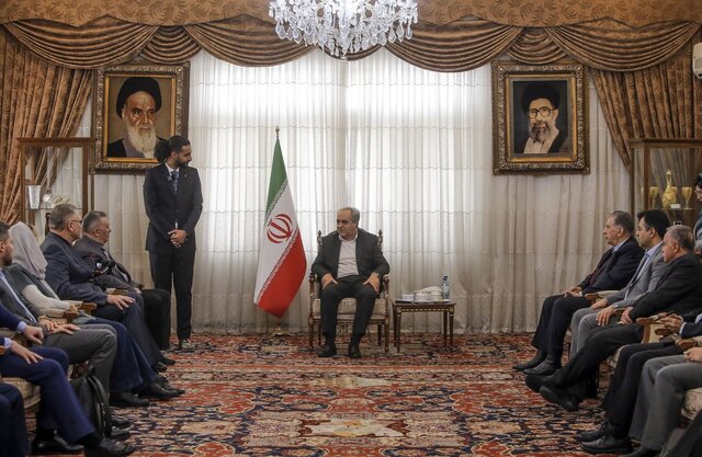 آذربایجانشرقی میتواند در تعمیق مناسبات ایران و روسیه نقش برجستهای ایفا کند آذربایجانشرقی میتواند در تعمیق مناسبات ایران و روسیه نقش برجستهای ایفا کند