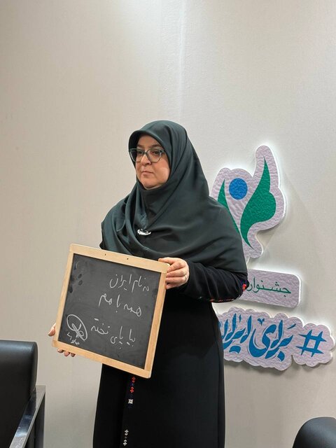 بازدید سخنگوی دولت از نمایشگاه دستاوردها و توانمندیهای سمنهای کشور در تبریز