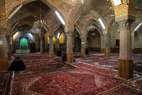 مسجد «قزلی» از مساجد تاریخی تبریز