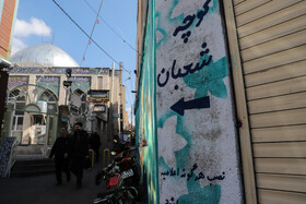 مسجد شعبان يكي از سنگرهاي اصلي مبارزات انقلاب اسلامي در تبريز بود و کوچه مجاور آن هم شعبان نامگذاری شده است.