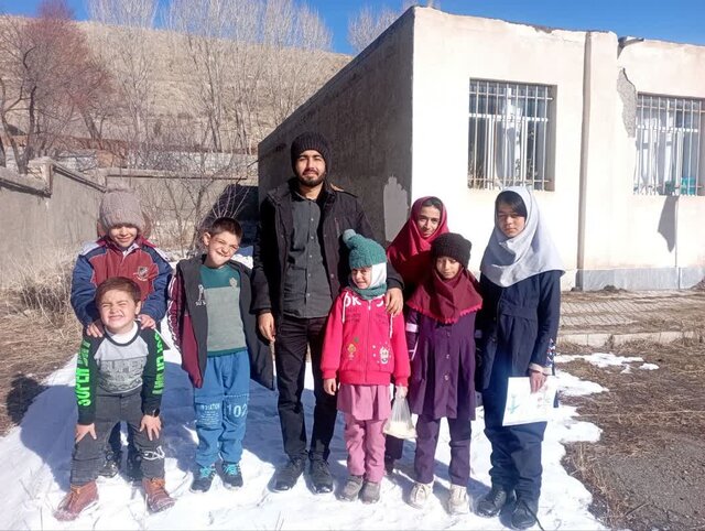 روستای میزاب مرند روایت معلمان مناطق صعبالعبور آذربایجان شرقی از تدریس در دل برف و بوران