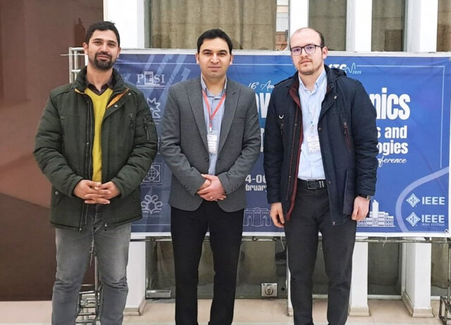 انتخاب مقاله دانشجوی دانشگاه صنعتی تبریز بهعنوان مقاله برتر در کنفرانس بینالمللی PEDSTC ۲۰۲۵ انتخاب مقاله دانشجوی دانشگاه صنعتی تبریز بهعنوان مقاله برتر در کنفرانس بینالمللی PEDSTC ۲۰۲۵