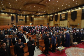 سی و پنجمین آئین گرامیداشت سالروز تاسیس کانونهای فرهنگی و تربیتی برگزار شد