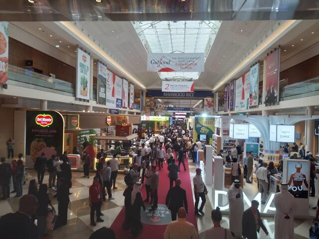 حضور فعالان اقتصادی استان در نمایشگاه Gulfood 2025 مثبت بود حضور فعالان اقتصادی استان در نمایشگاه Gulfood 2025 مثبت بود