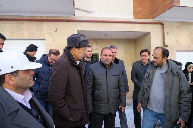 کیفیت اجرای پروژههای مسکن ملی در شهر جدید سهند قابل تقدیر است کیفیت اجرای پروژههای مسکن ملی در شهر جدید سهند قابل تقدیر است