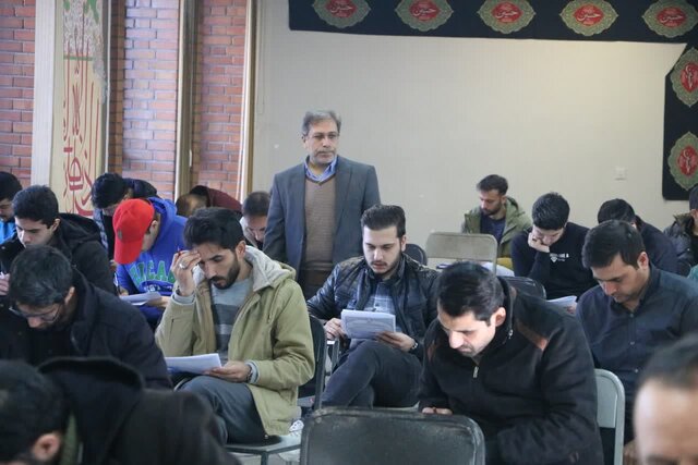 برگزاری آزمون استخدامی سازمان زندانها در تبریز با حضور ۱۱۵۱ نفر
