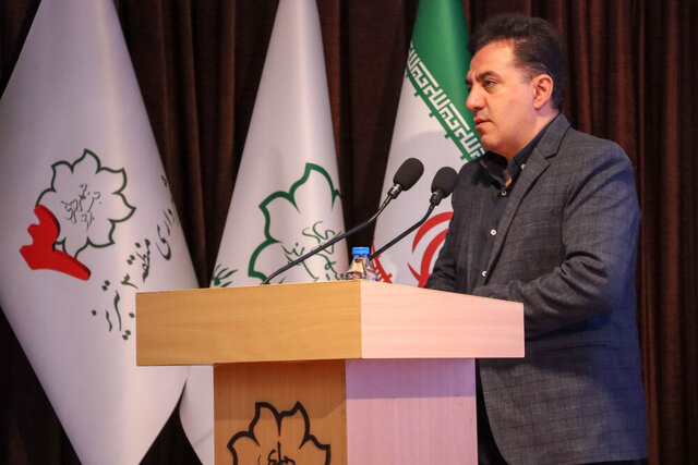 کتاب «چراغ خانهام» رونمایی شد / شهردار تبریز: جریان مقاومت با تحلیل صحیح وقایع در عرصه بینالملل ادامه دارد کتاب «چراغ خانهام» رونمایی شد / شهردار تبریز: جریان مقاومت با تحلیل صحیح وقایع در عرصه بینالملل ادامه دارد