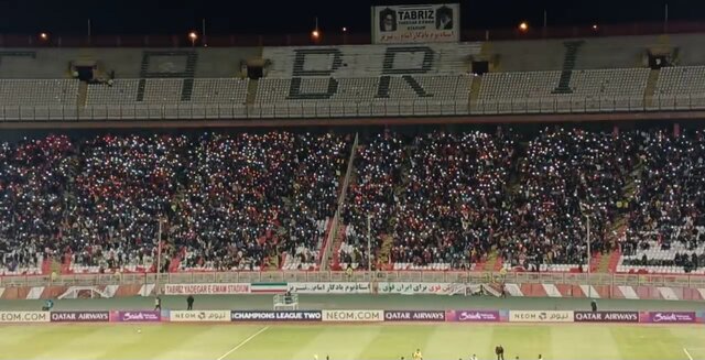 هدیه بازیکنان التعاون به پرشورها هدیه بازیکنان التعاون به پرشورها