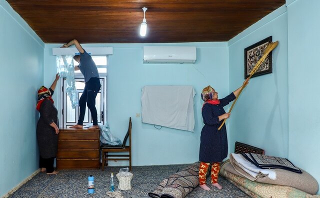 خانه تکانی، به شرط رعایت نکات ایمنی خانه تکانی، به شرط رعایت نکات ایمنی