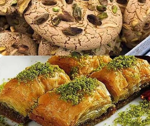 تبریز، ویترینی از شیرینیهای عید تبریز، ویترینی از شیرینیهای عید