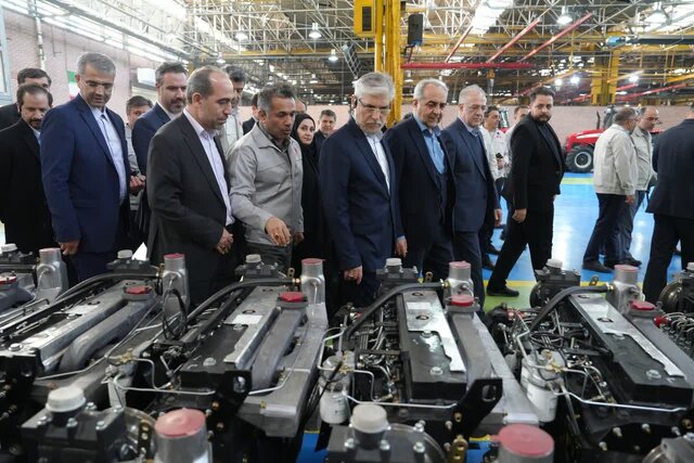 تولید برخی قطعات در تراکتورسازی ایران برای صنعت و دانشگاه اعتماد به نفس ایجاد کرده است تولید برخی قطعات در تراکتورسازی ایران برای صنعت و دانشگاه اعتماد به نفس ایجاد کرده است