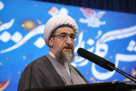 سخنرانی حجت السلام احمد مطهری اصل امام جمعه تبریز  در جشن گلریزان تبریز