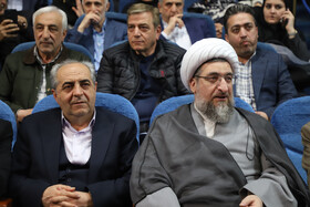 حجت السلام احمد مطهری اصل، مسعود سرمست استاندار آذربایجان شرقی در جشن گلریزان  تبریز