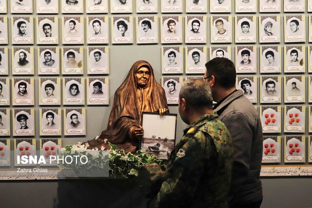 نوسازی عکس‌موزه شهدای سرافراز تبریز در فرهنگسرای الغدیر