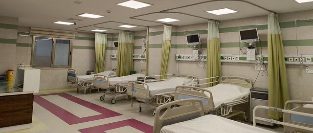 شمال و غرب تبریز در آمایش بیمارستانی محروم و کم برخوردار است شمال و غرب تبریز در آمایش بیمارستانی محروم و کم برخوردار است