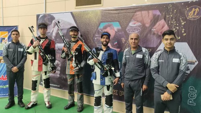 تیم تیراندازی آذربایجان شرقی لیگ برتری شد تیم تیراندازی آذربایجان شرقی لیگ برتری شد