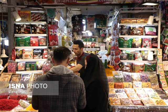 شور بازار نوروزی کرمانشاه زیر سایه جنگ