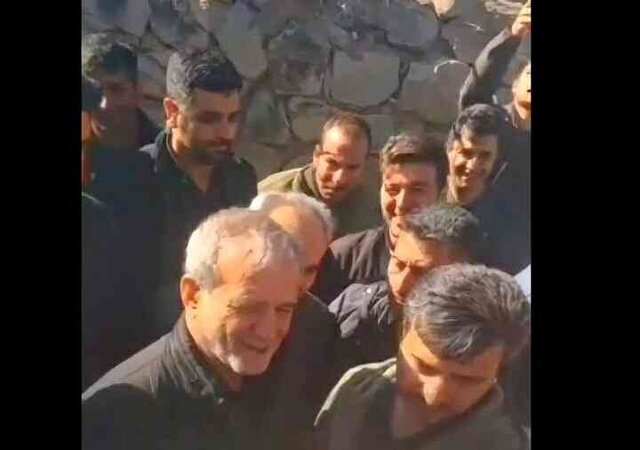 رئیسجمهور در سفری غیررسمی به شهرستان مرند رفت رئیسجمهور در سفری غیررسمی به شهرستان مرند رفت