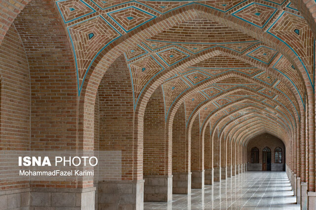 نگین فیروزهای تبریز مقصد مسافران نوروزی