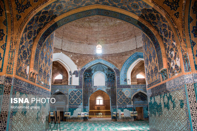 مسجد کبود، راوی روزهای پر افتخار تبریز