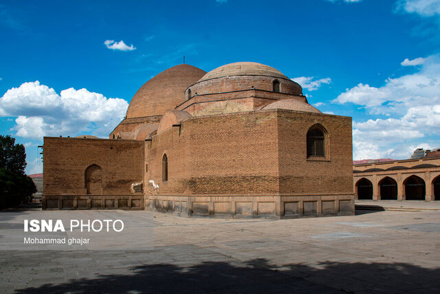 مسجد کبود، راوی روزهای پر افتخار تبریز