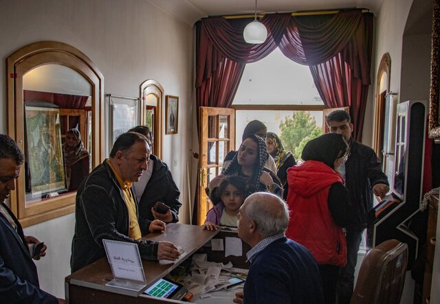 فروش بیش از ۱۸۰ هزار بلیت در آذربایجان شرقی از ابتدای طرح نوروزی در موزهها فروش بیش از ۱۸۰ هزار بلیت در آذربایجان شرقی از ابتدای طرح نوروزی در موزهها