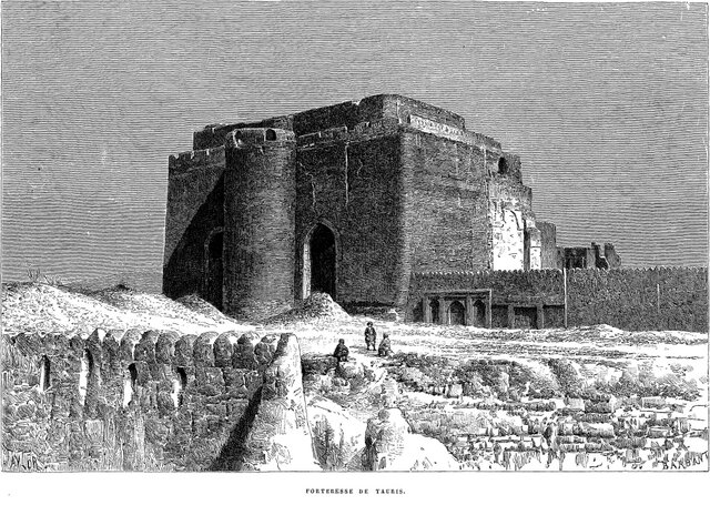 ارگ علیشاه تبریز، بنایی به بلندای تاریخ