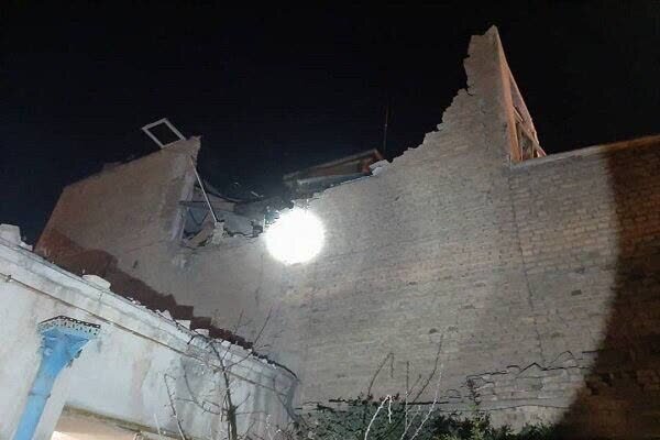 انفجار یک منزل مسکونی در تبریز انفجار یک منزل مسکونی در تبریز