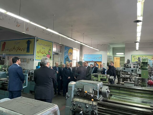 تکاپو برای احیا و تجهیز هنرستانی که صنعتگران بزرگ تبریز در آن تربیت شدند تکاپو برای احیا و تجهیز هنرستانی که صنعتگران بزرگ تبریز در آن تربیت شدند