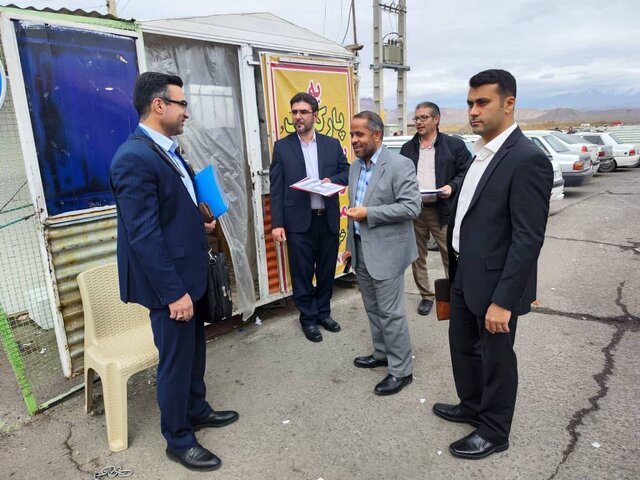 نظارت ویژه بر خدماترسانی و قیمتگذاری در منطقه آزاد ارس در ایام نوروز نظارت ویژه بر خدماترسانی و قیمتگذاری در منطقه آزاد ارس در ایام نوروز