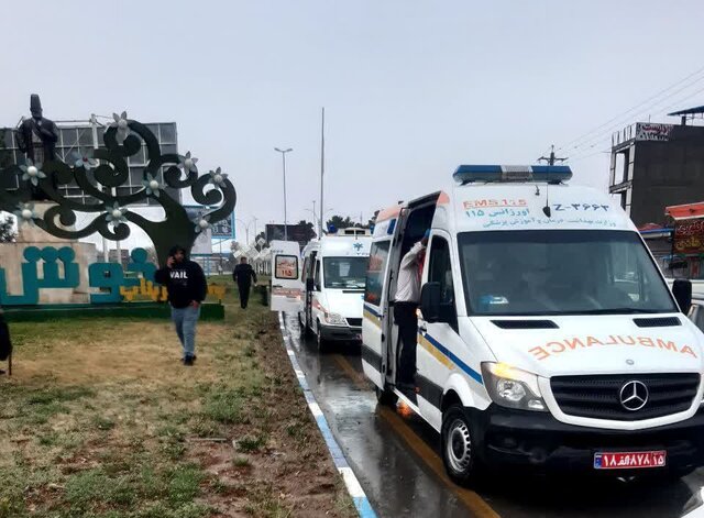 اتمام طرح سلامت نوروزی با ۸۹۲۲ ماموریت اورژانسی در استان آذربایجان شرقی اتمام طرح سلامت نوروزی با ۸۹۲۲ ماموریت اورژانسی در استان آذربایجان شرقی