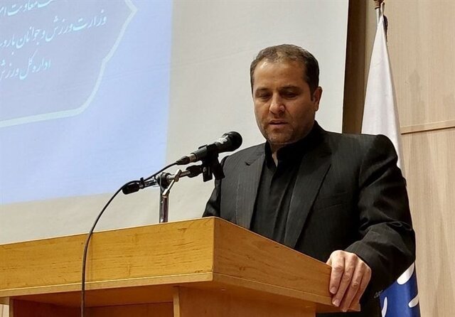 میراثدار ۵ هزار پروژه نیمهتمام ورزشی در کشور هستیم میراثدار ۵ هزار پروژه نیمهتمام ورزشی در کشور هستیم