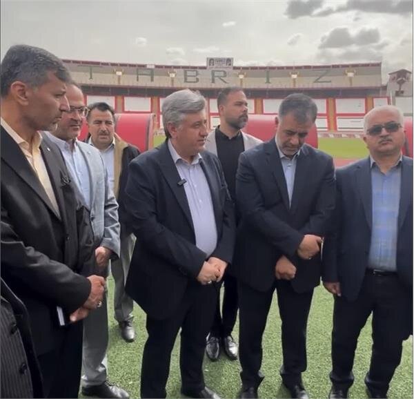 پیگیری جدی برای ارتقای زیرساختهای رسانهای در استادیوم یادگار امام تبریز پیگیری جدی برای ارتقای زیرساختهای رسانهای در استادیوم یادگار امام تبریز