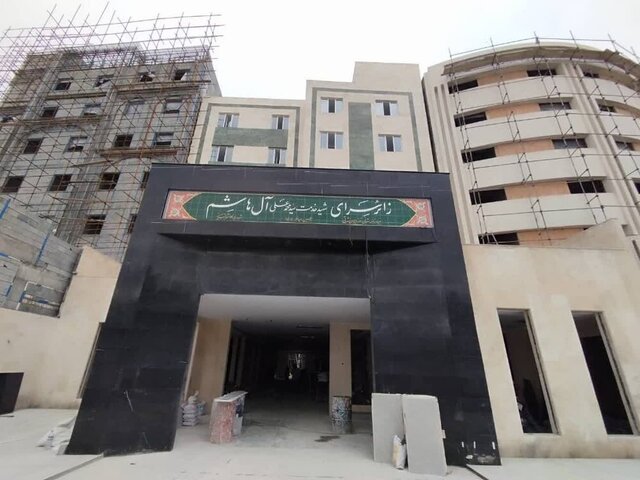 بهرهبرداری از ۲ پروژه بزرگ فرهنگی در تبریز به نام شهیدان خدمت بهرهبرداری از ۲ پروژه بزرگ فرهنگی در تبریز به نام شهیدان خدمت