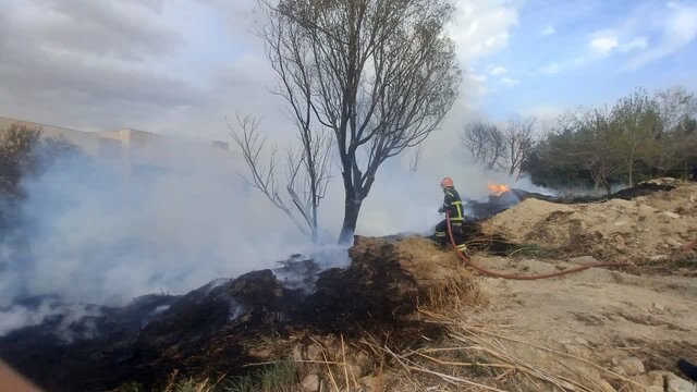 حریق در دانشکده مهندسی برق و کامپیوتر دانشگاه تبریز حریق در دانشکده مهندسی برق و کامپیوتر دانشگاه تبریز
