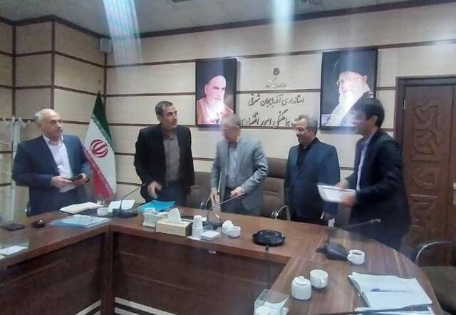 امضای تفاهمنامه همکاری سهجانبه در راستای جذب سرمایهگذاری در آذربایجان شرقی امضای تفاهمنامه همکاری سهجانبه در راستای جذب سرمایهگذاری در آذربایجان شرقی