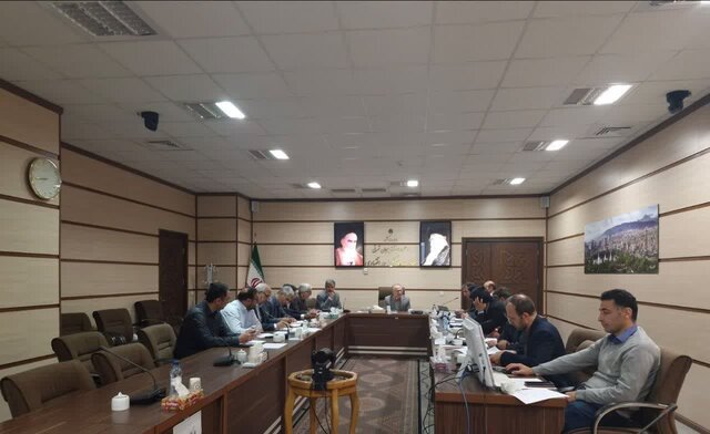 بررسی ۱۶ طرح در کمیسیون ماده ۱۱ قانون هوای پاک در استانداری آذربایجان شرقی بررسی ۱۶ طرح در کمیسیون ماده ۱۱ قانون هوای پاک در استانداری آذربایجان شرقی