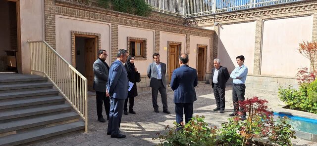 نقش فعالان بخش خصوصی آذربایجان شرقی در حفاظت از خانههای تاریخی نقش فعالان بخش خصوصی آذربایجان شرقی در حفاظت از خانههای تاریخی