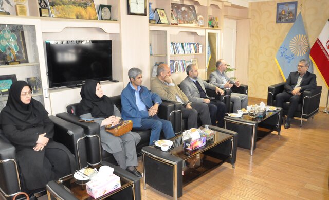 لزوم توسعه همکاری میان سازمان جهاددانشگاهی و دانشگاه پیام نور آذربایجان شرقی لزوم توسعه همکاری میان سازمان جهاددانشگاهی و دانشگاه پیام نور آذربایجان شرقی