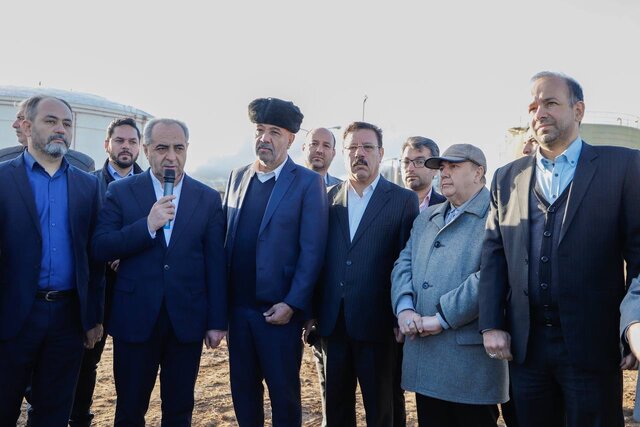 عملیات اجرایی طرح بازتوانی و توسعه نیروگاه حرارتی تبریز آغاز شد