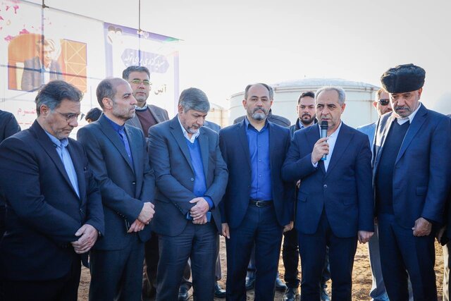 عملیات اجرایی طرح بازتوانی و توسعه نیروگاه حرارتی تبریز آغاز شد